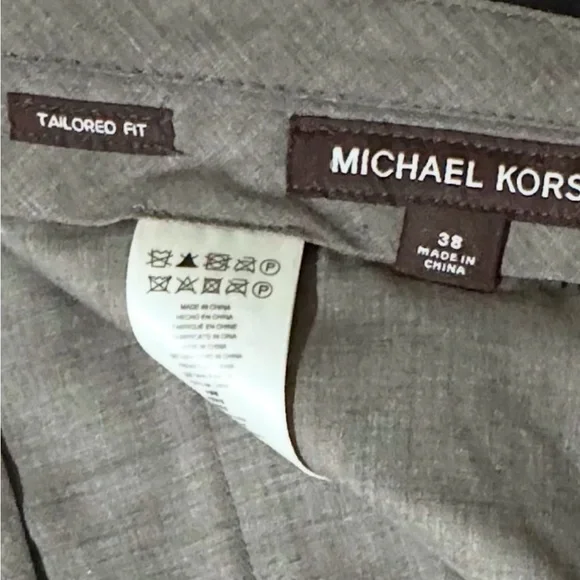 Michael Kors Men's Classic-Fit 100% Wool-Blend Stretch Solid Suit Jacket Sz.44R - Picture 10 of 16